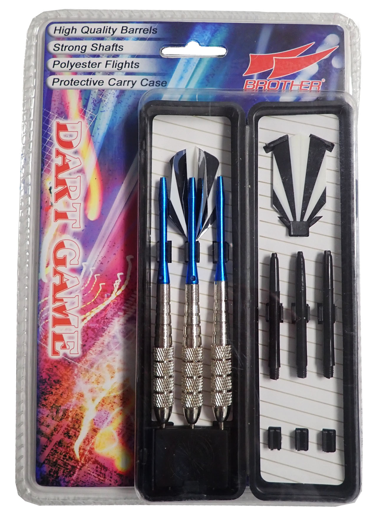 Strzałki ze stalowymi grotami SCORPIUS 24 g