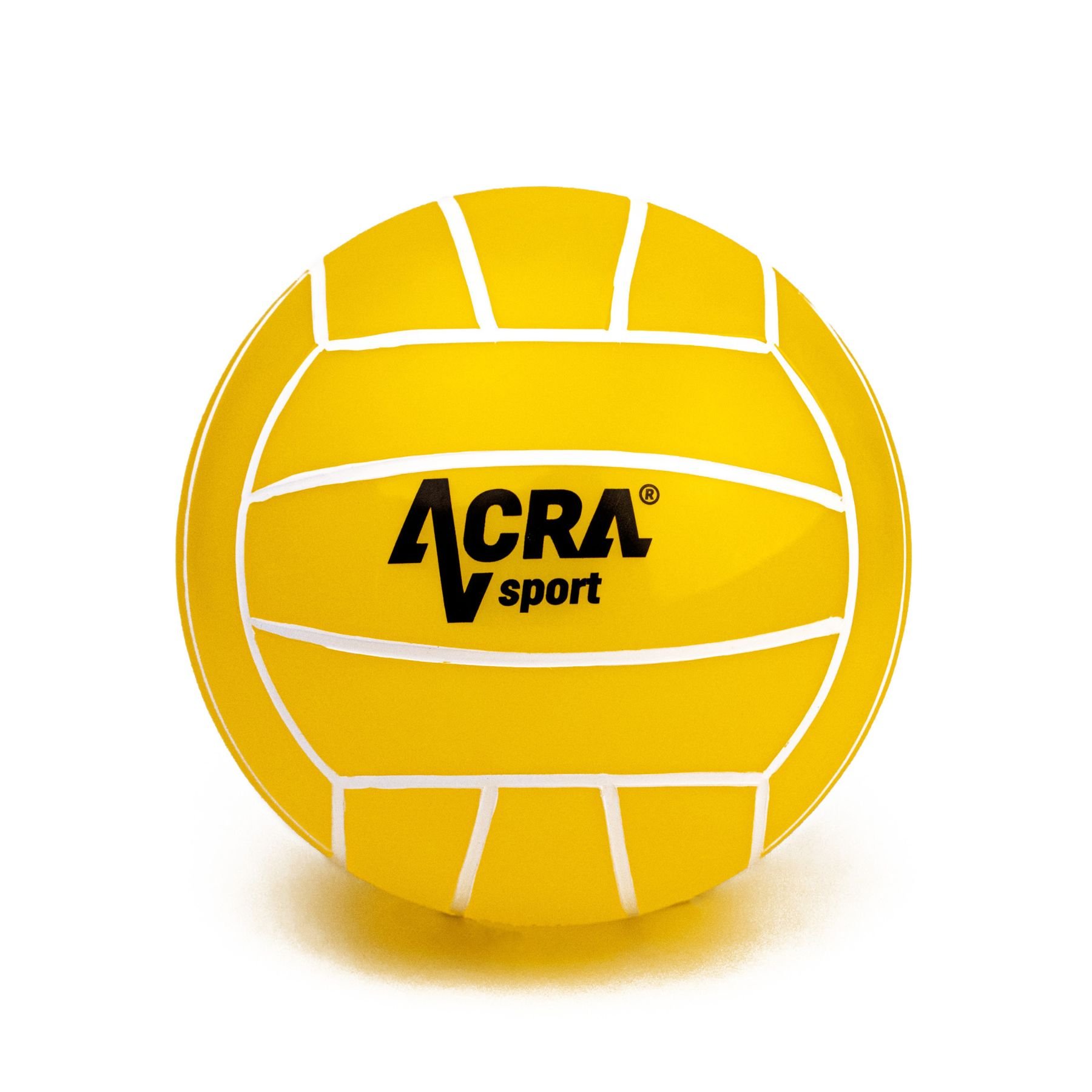Piłka Acra z PVC, rozmiar 8,5"