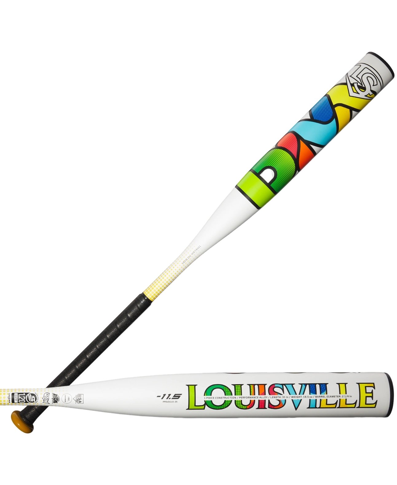 Kij do softballu (fastpitch) Louisville Slugger DIVA -11,5