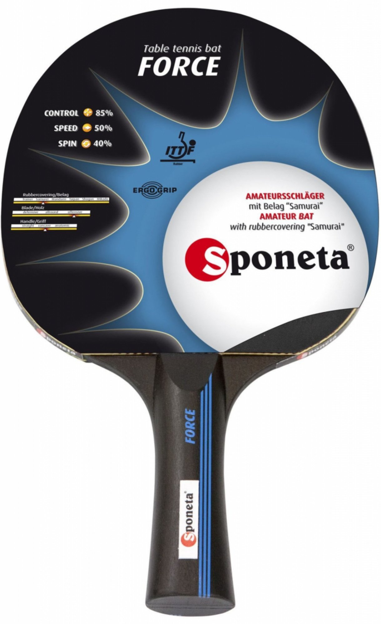 Sponeta G1716 Rakietka do ping-ponga do użytku na zewnątrz