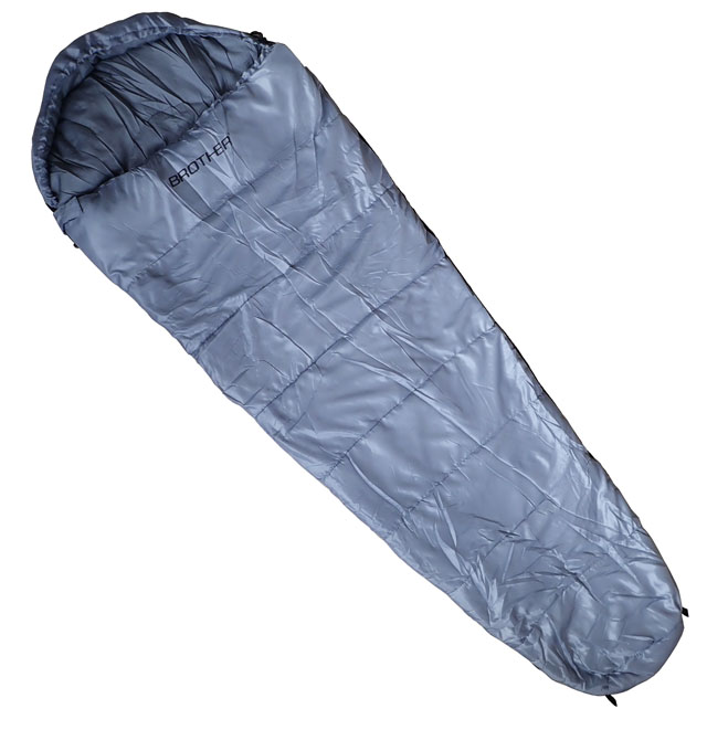 Śpiwór typu mumia (śpiwór) 300 g/m²