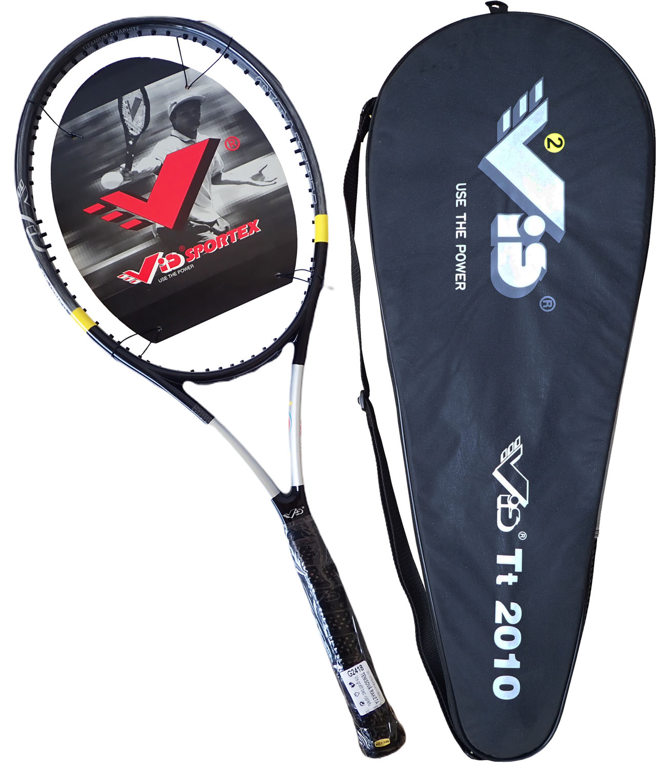 Rakieta tenisowa Vis Tt 2010, rozmiar 4
