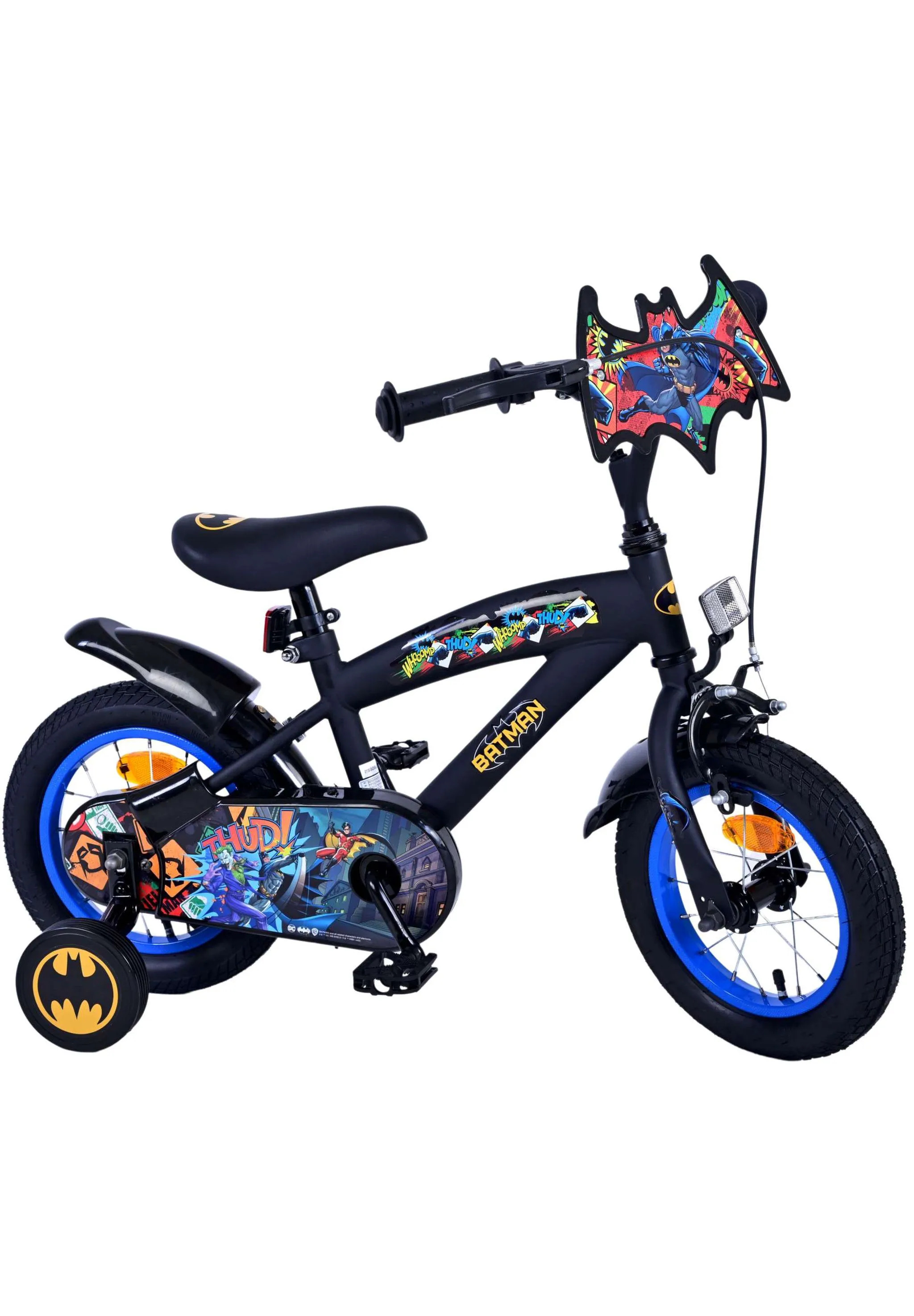 Rower dziecięcy Volare Batman 12", czarny CB