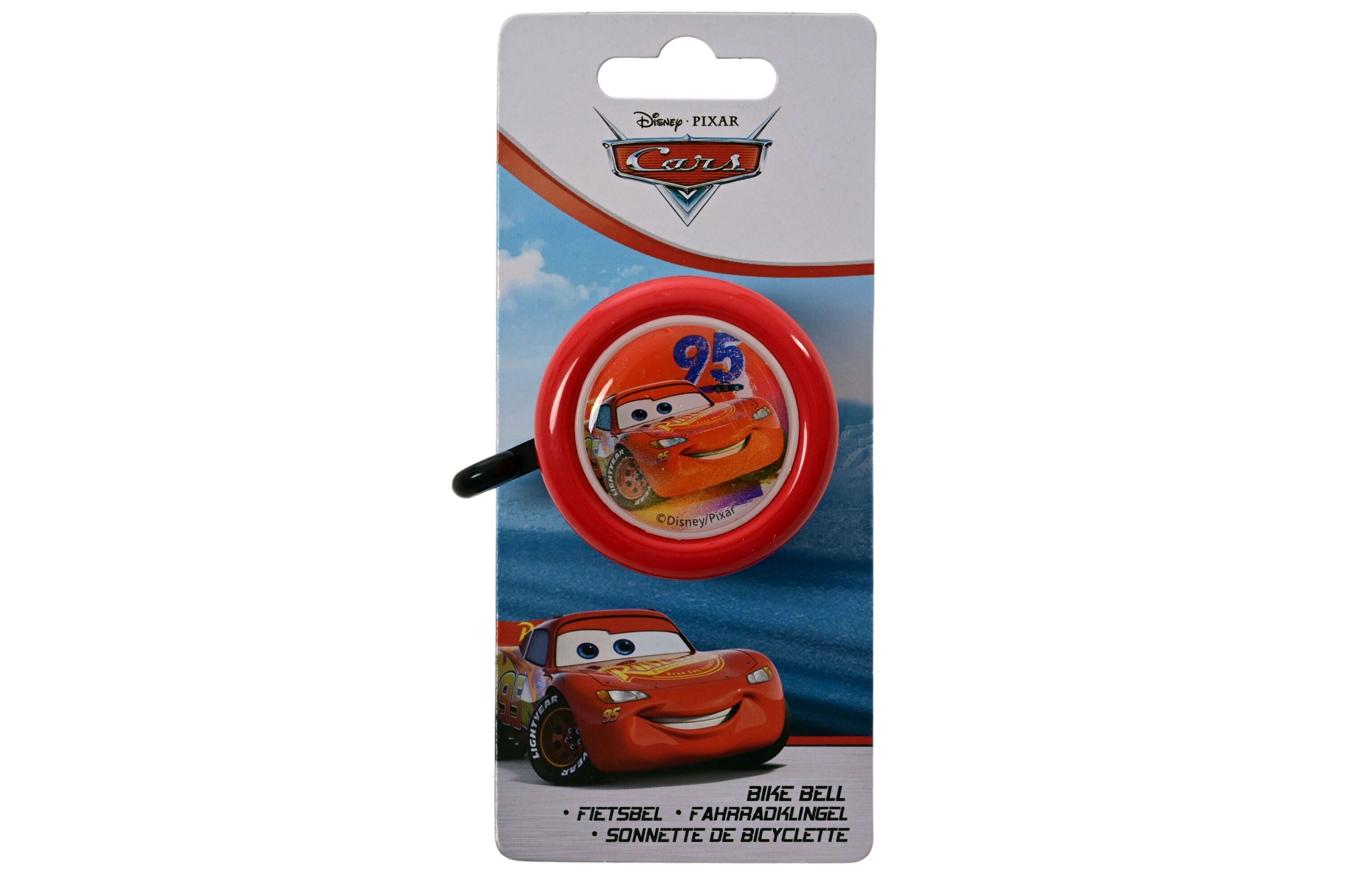 Dzwonek rowerowy Volare Cars, czerwony