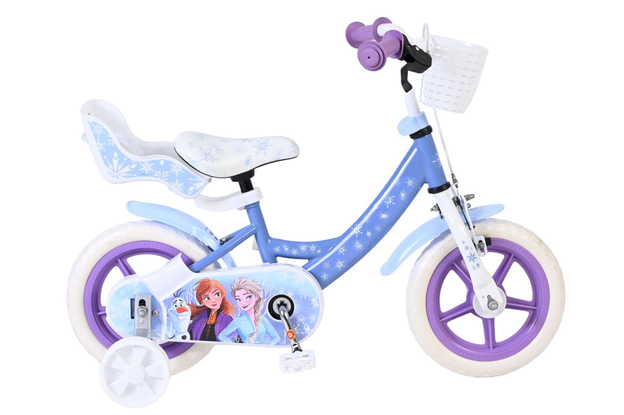 Rower dziecięcy Volare Frozen 12", niebieski