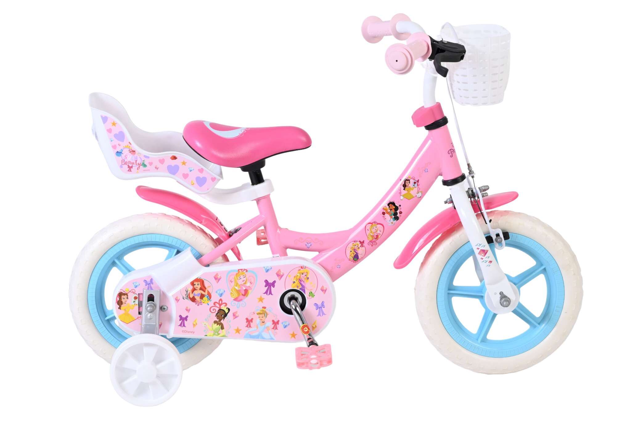 Rower dziecięcy Volare Princess 12", różowy