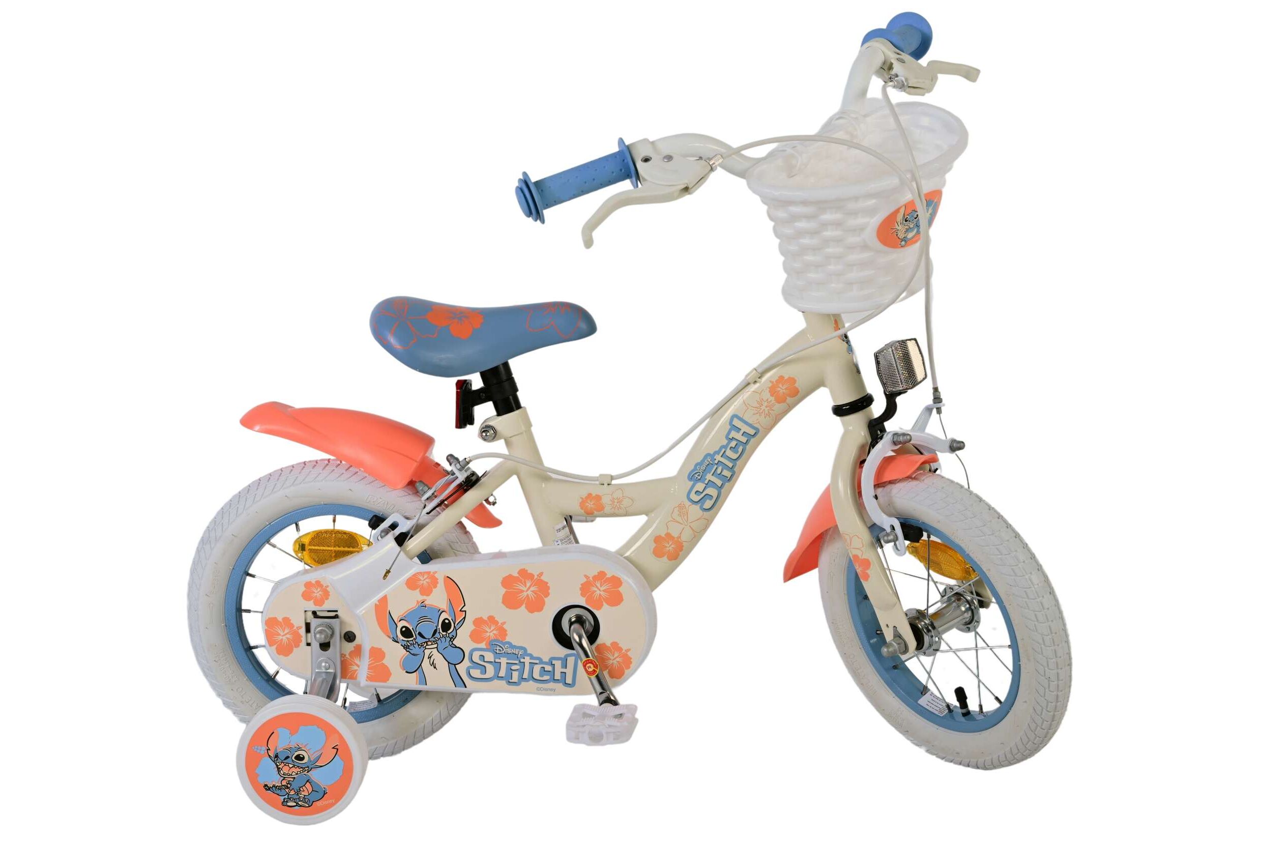 Rower dziecięcy Volare Stitch 12", beżowy FW