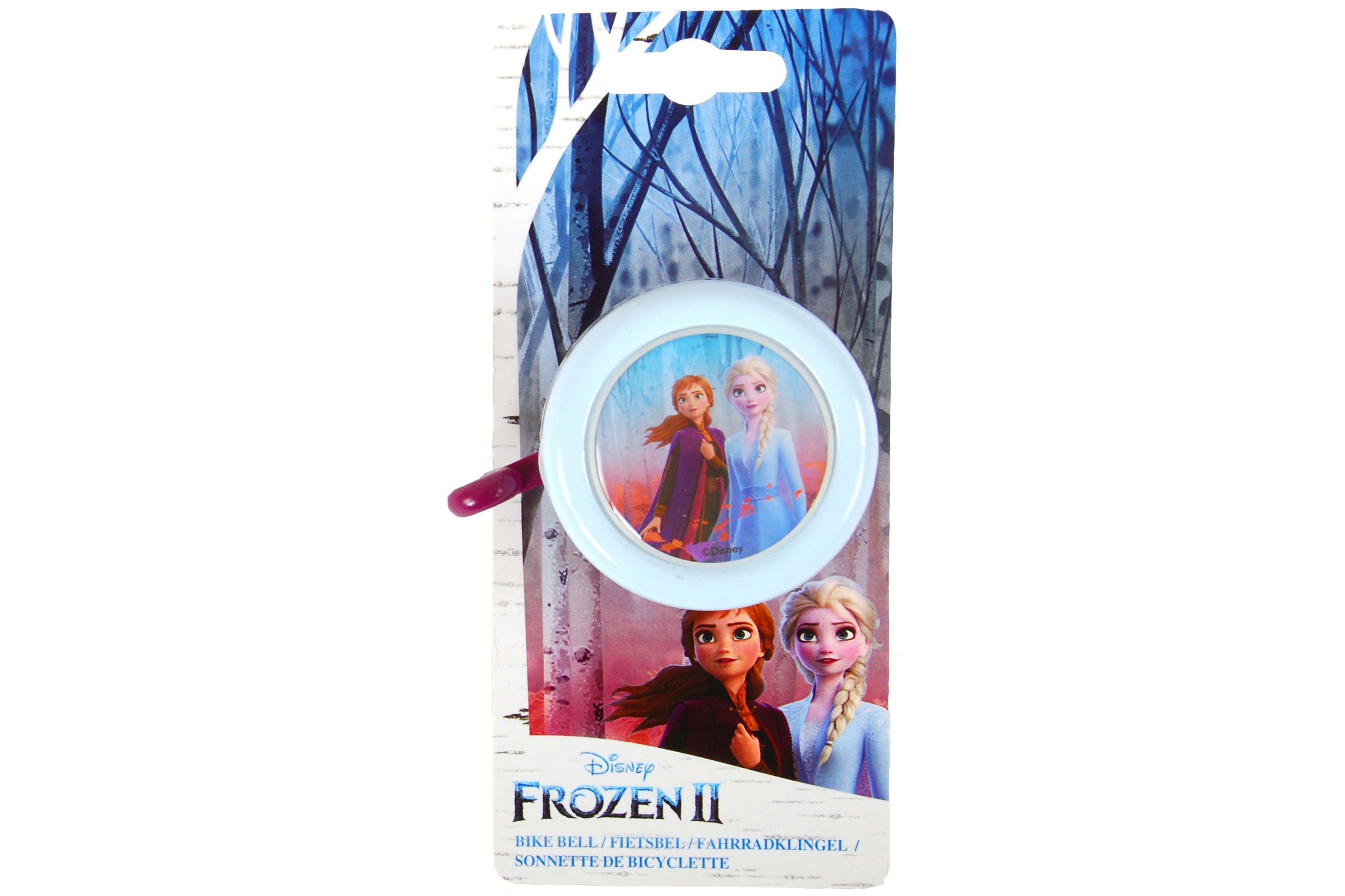 Dzwonek rowerowy Volare Frozen 2, niebieski