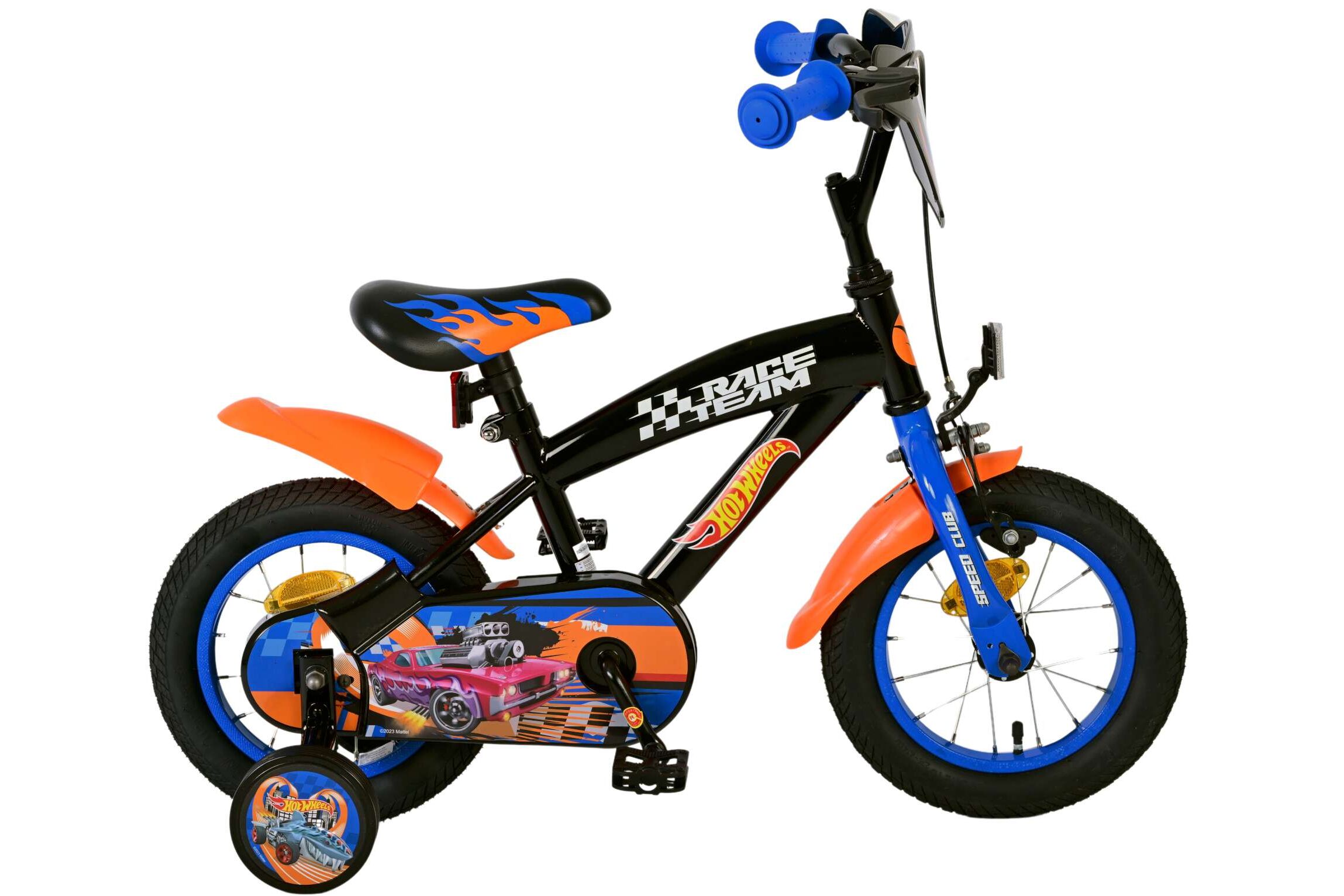 Rower dziecięcy Volare Hotwheels 12", czarny CB