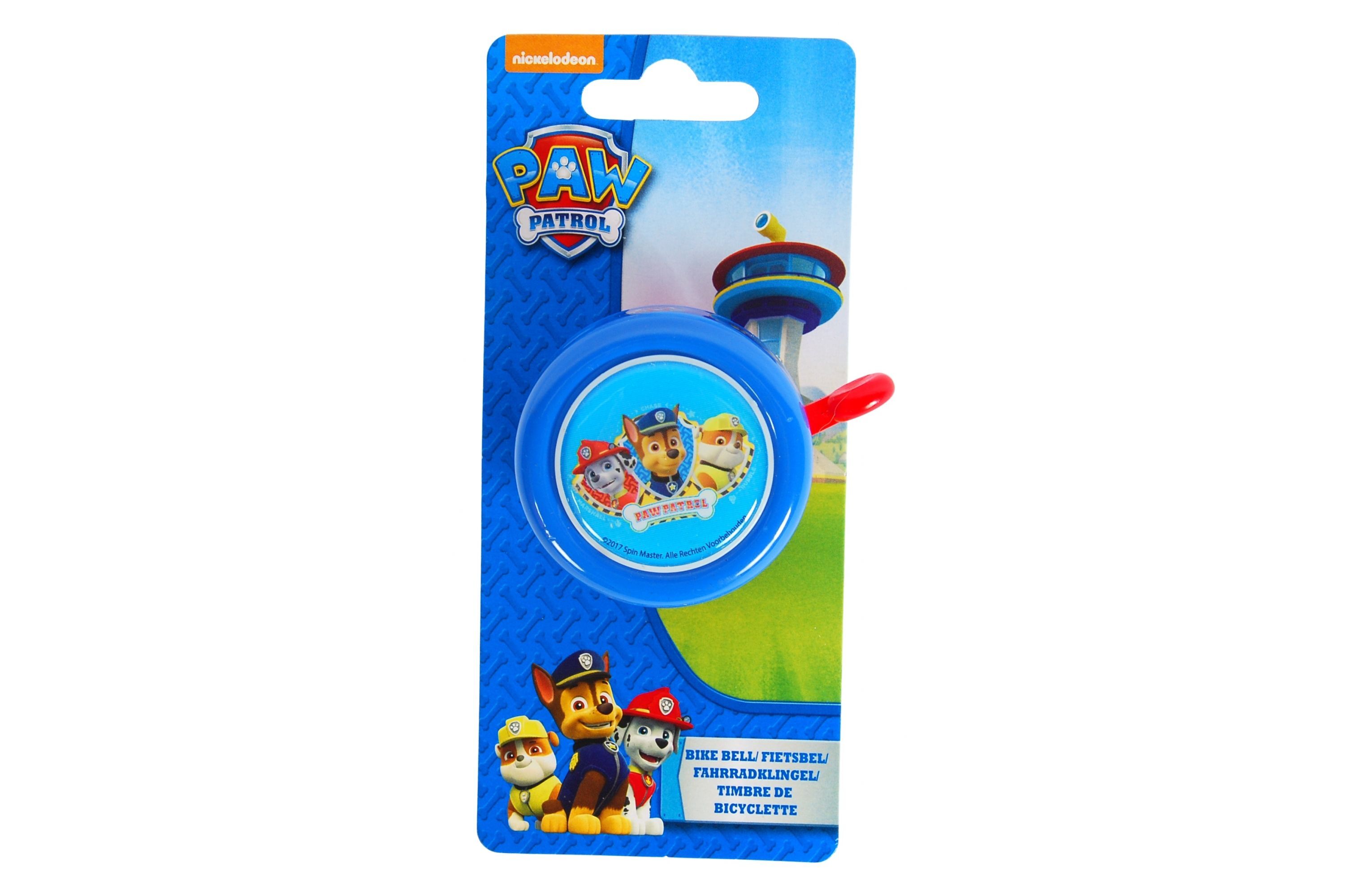 Dzwonek rowerowy Volare Paw Patrol, niebieski