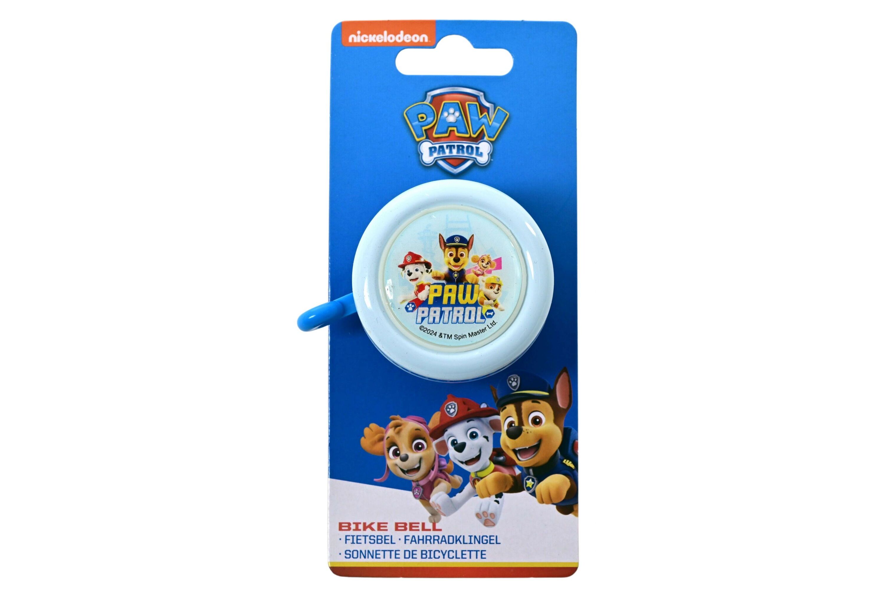 Dzwonek rowerowy Volare Paw Patrol, niebieski