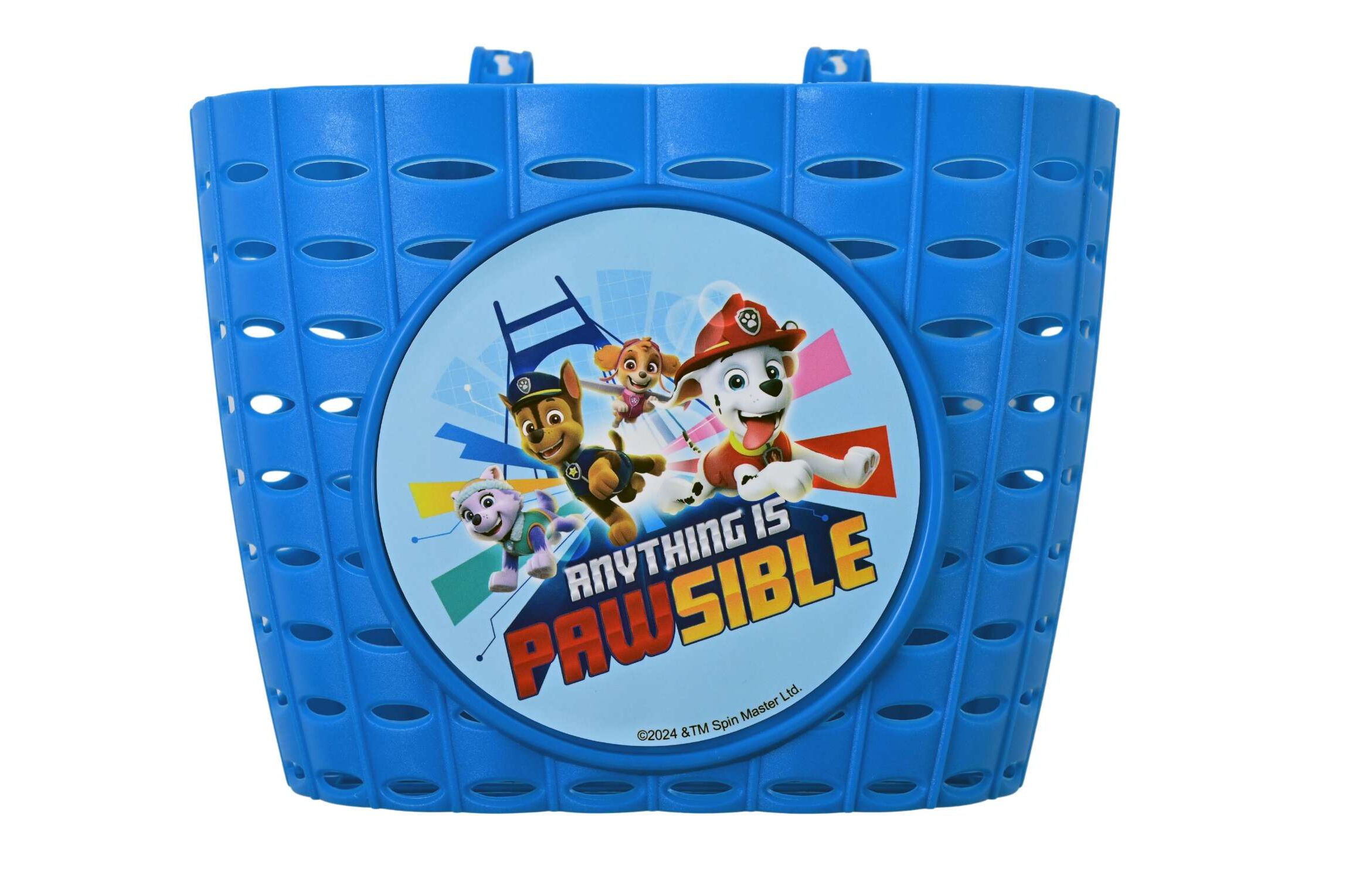 Koszyk rowerowy Volare Paw Patrol, niebieski