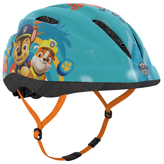 Kask rowerowy Paw Patrol, niebieski, rozmiar S (48–52 cm)