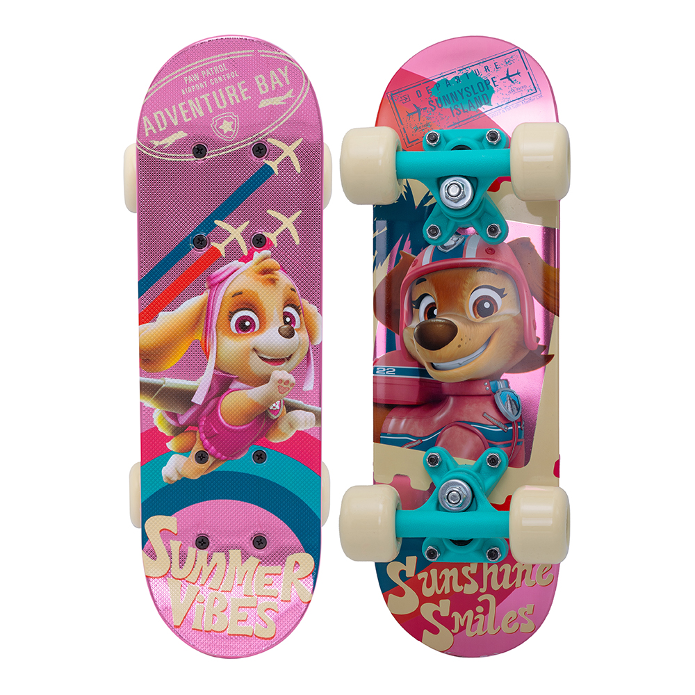Deskorolka Paw Patrol, różowa