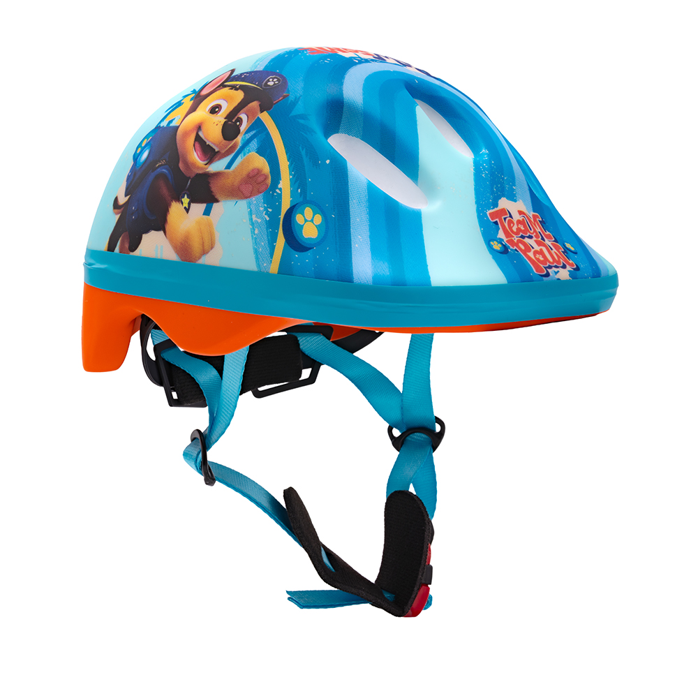Kask rowerowy Paw Patrol, niebieski, XS 44–48 cm
