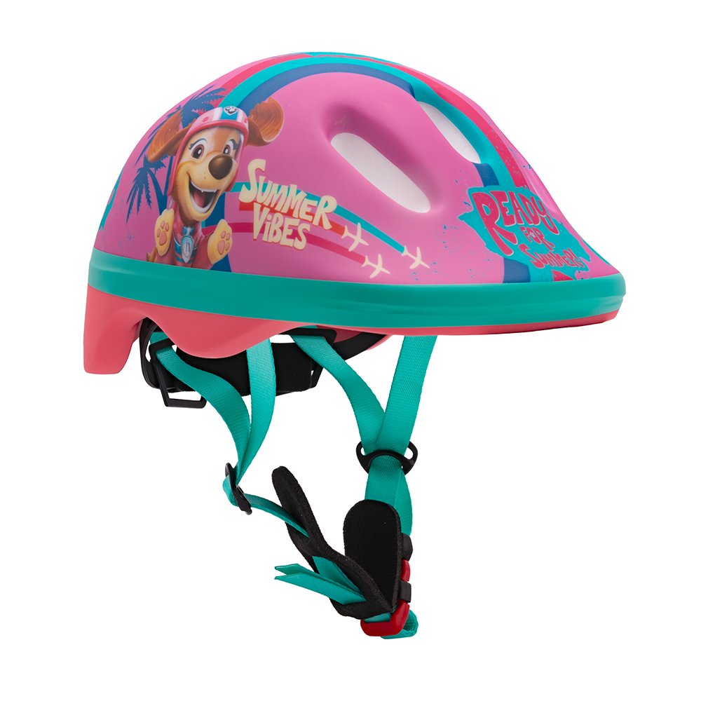 Kask rowerowy Paw Patrol, różowy, XS 44–48 cm