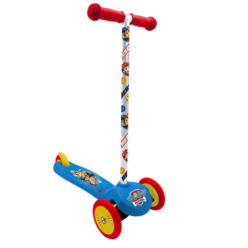 Hulajnoga dla dzieci Paw Patrol, 3 kółka, niebieska