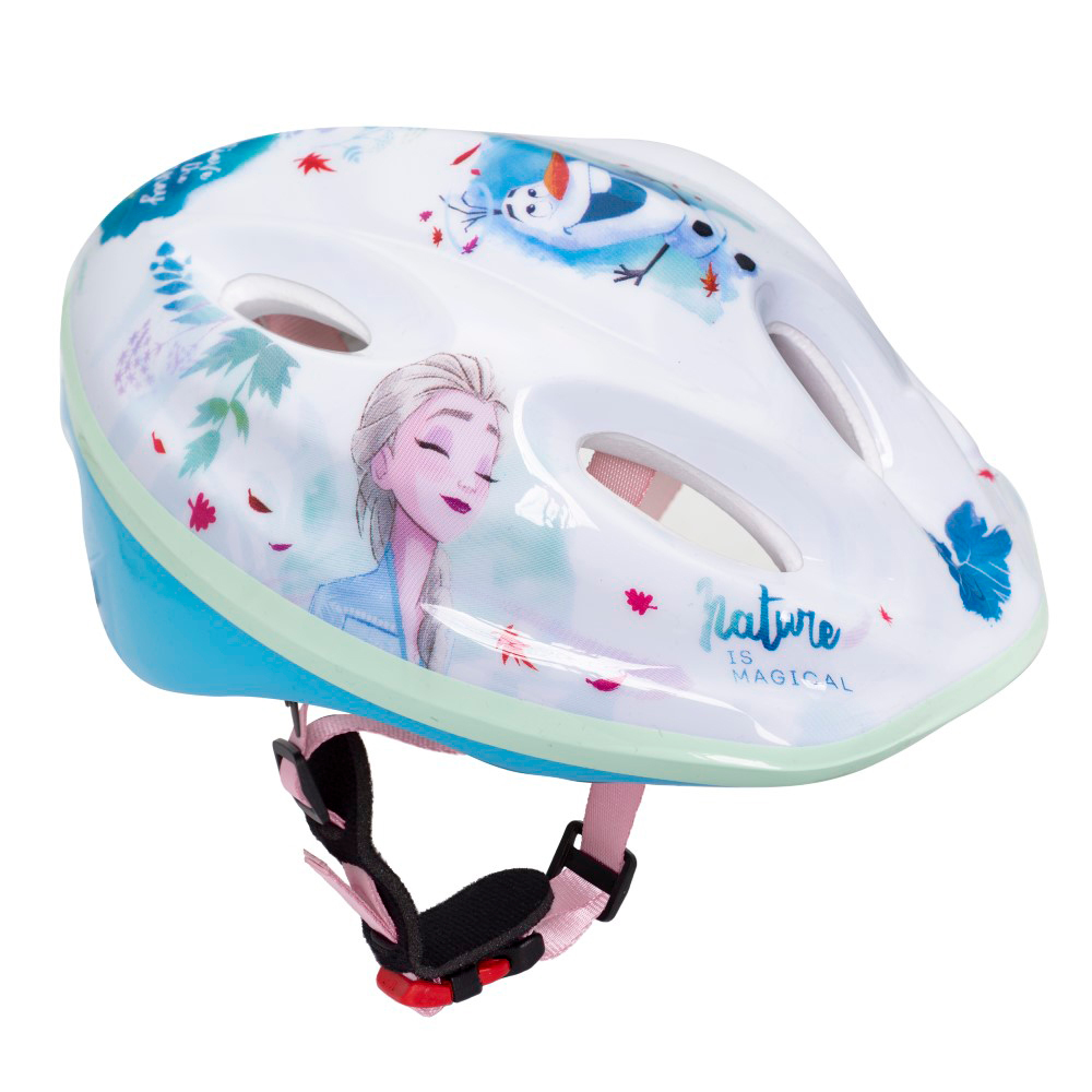 Kask rowerowy Frozen 2, biały, 52–56 cm