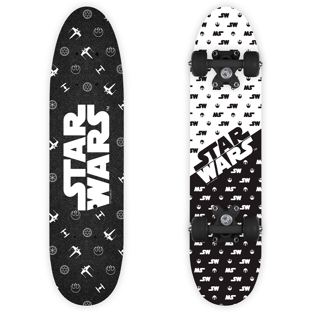 Deskorolka Star Wars, czarna