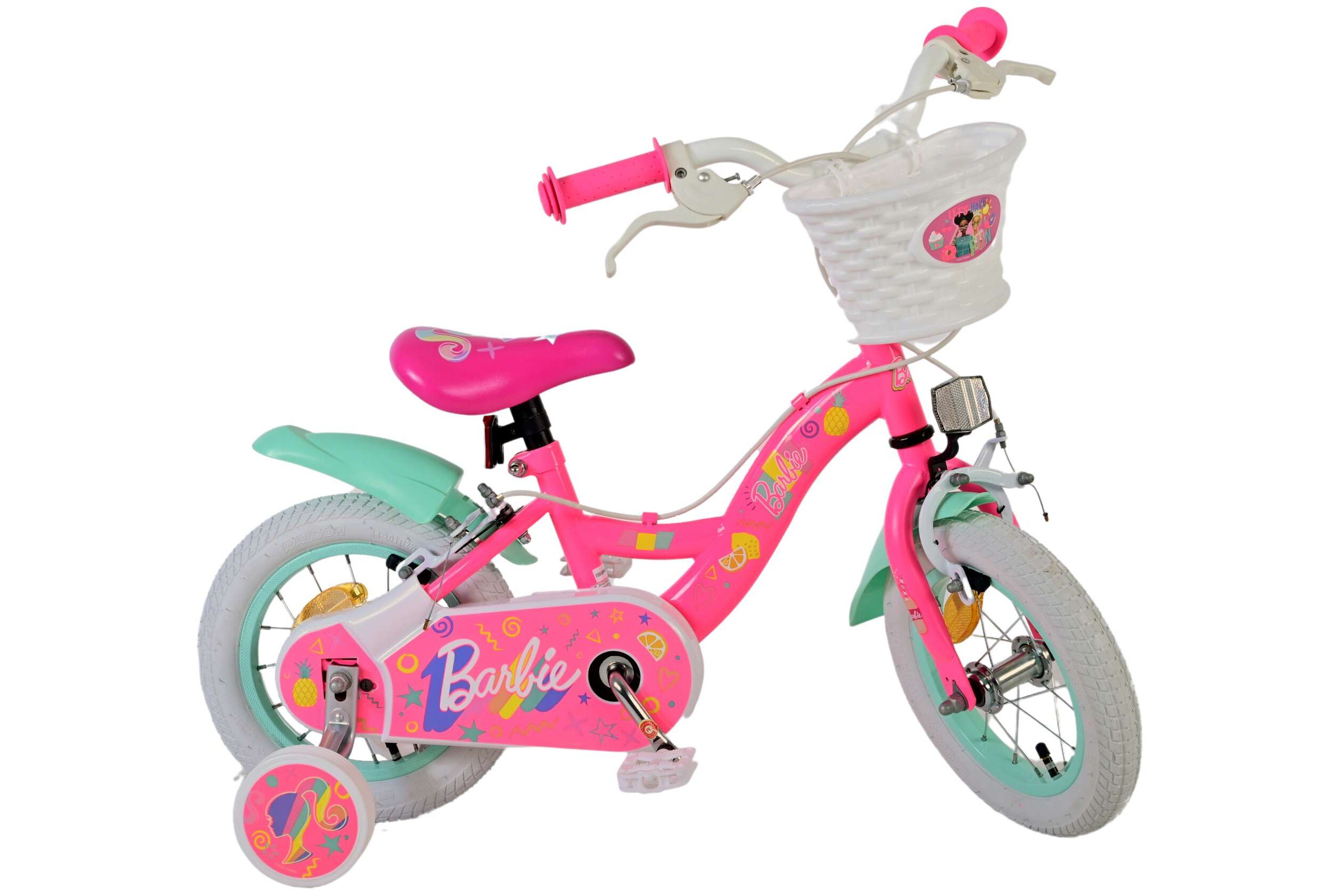 Rower dziecięcy Volare Barbie 12", różowy FW