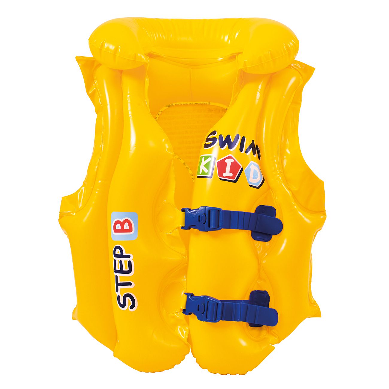 SUN CLUB Nadmuchiwana kamizelka pływacka z kołnierzem SWIM KID