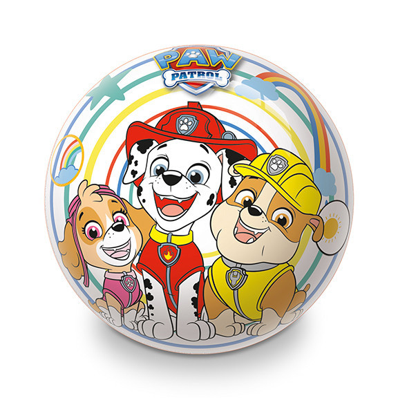 Piłka z nadrukiem PAW PATROL – 230 mm