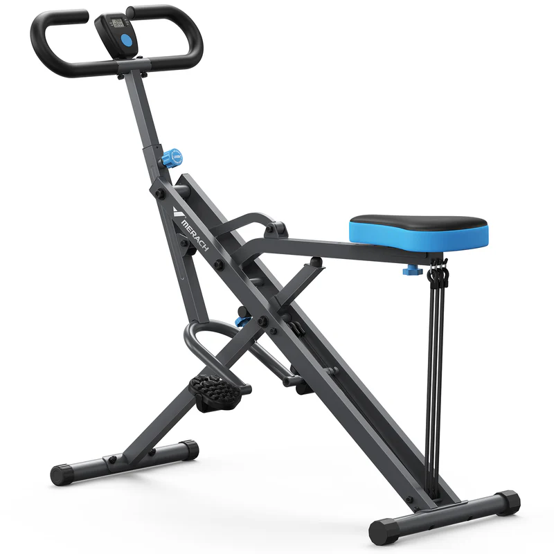 MERACH R07 Full-Body Workout, wielofunkcyjny trenażer, szary