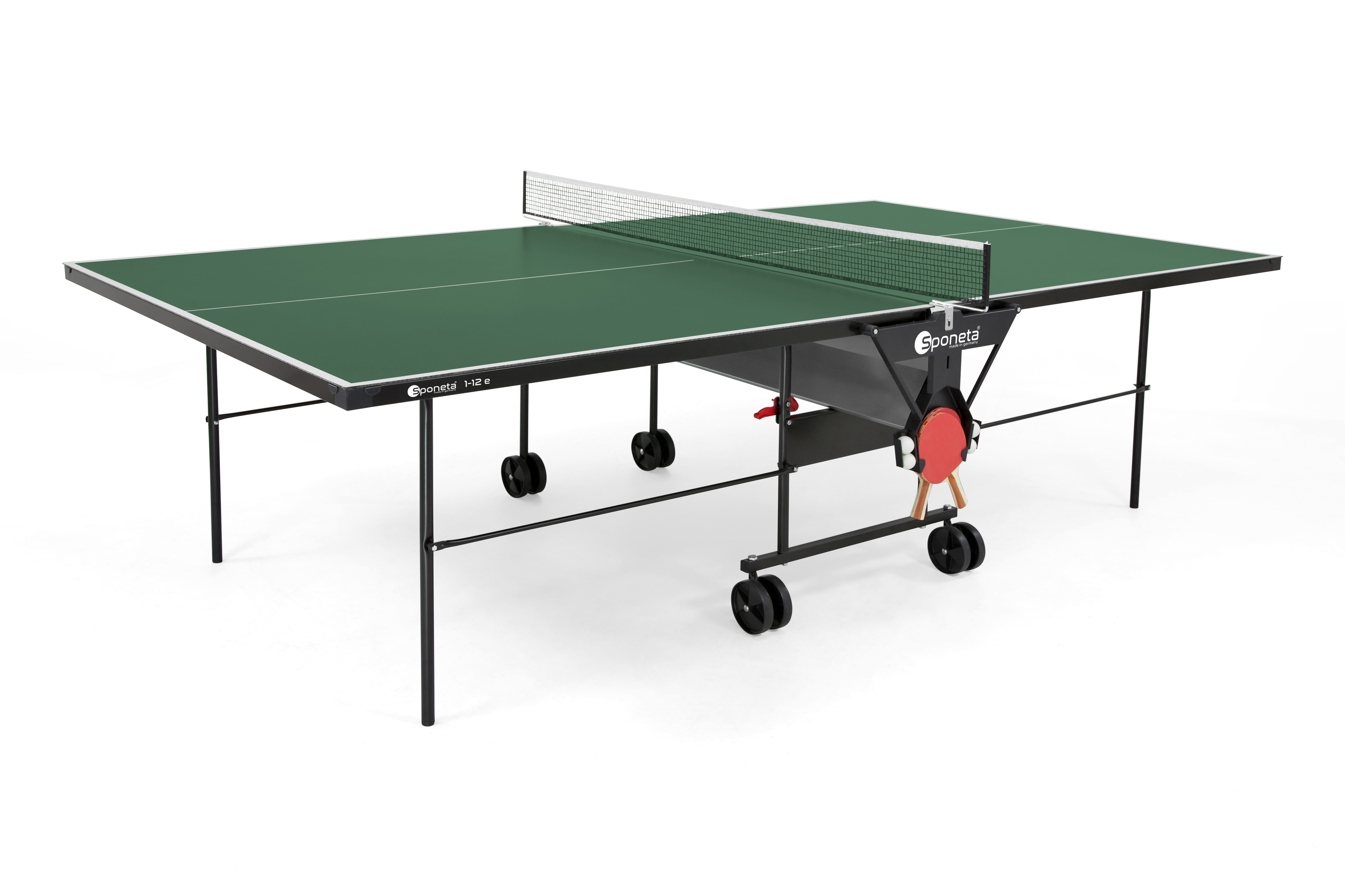 Stół do tenisa stołowego (ping-pong) Sponeta S1-12e – zielony