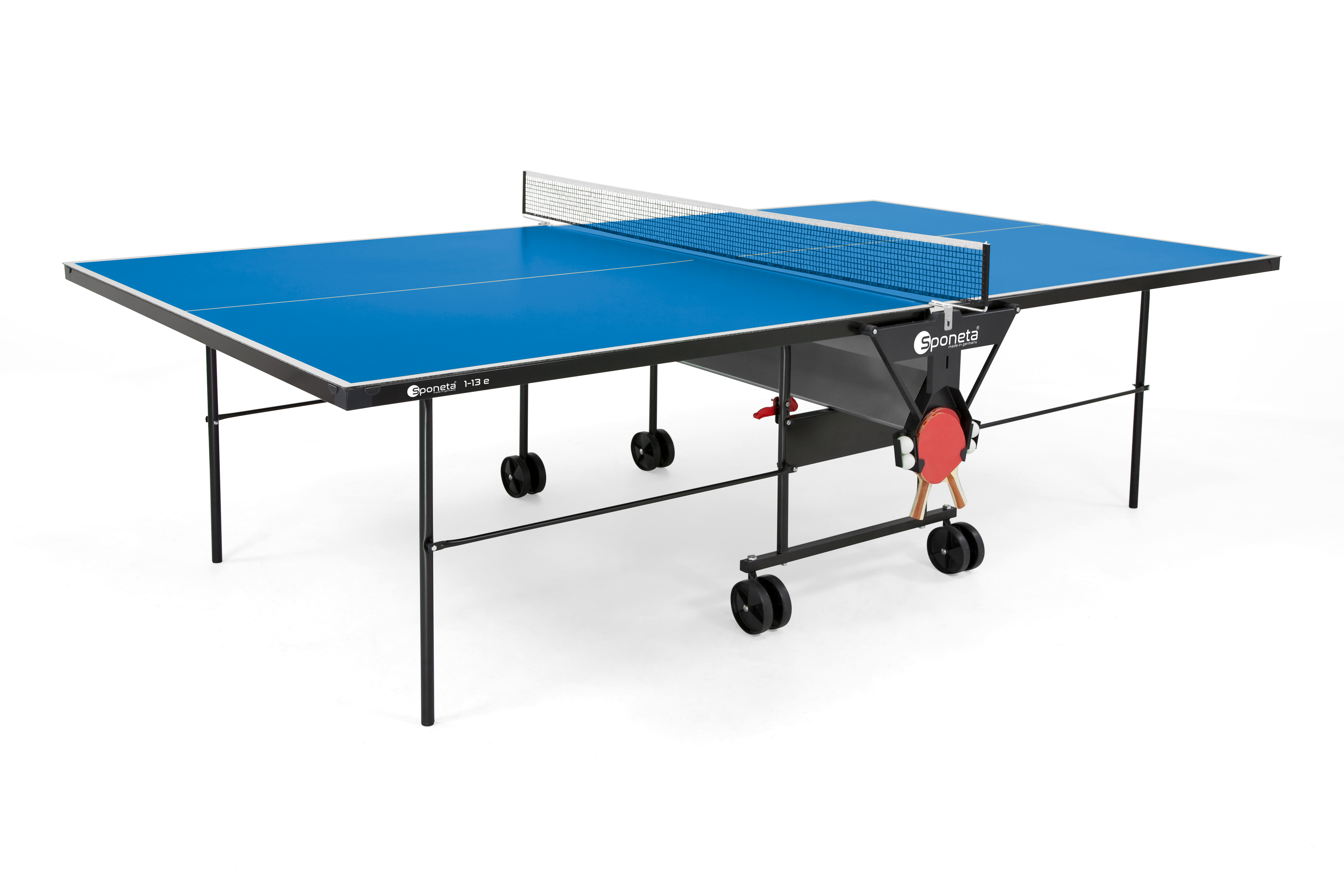 Stół do tenisa stołowego (ping-pong) Sponeta S1-13e – niebieski