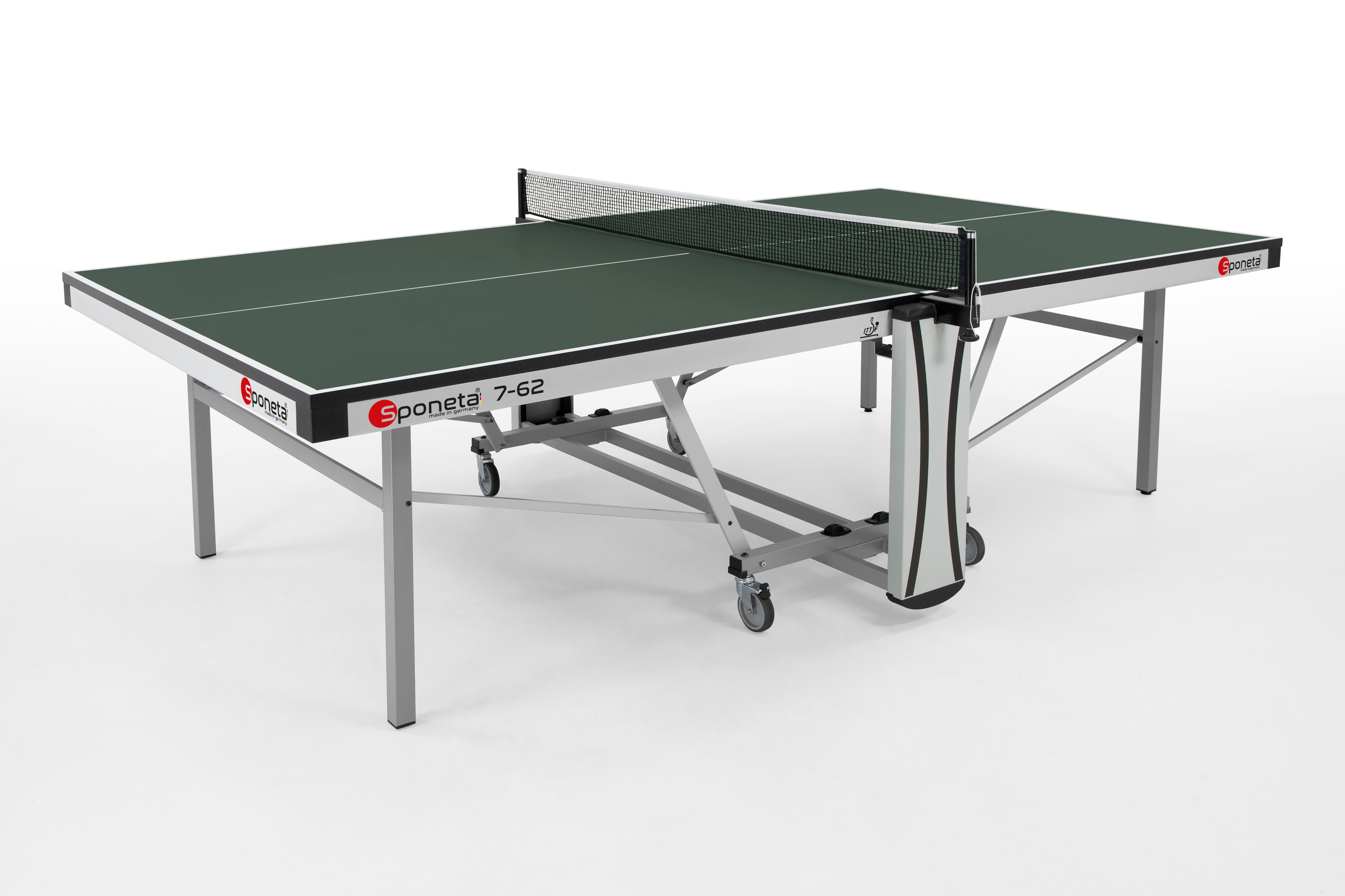 Stół do tenisa stołowego (ping-pong) Sponeta S7-62i – zielony