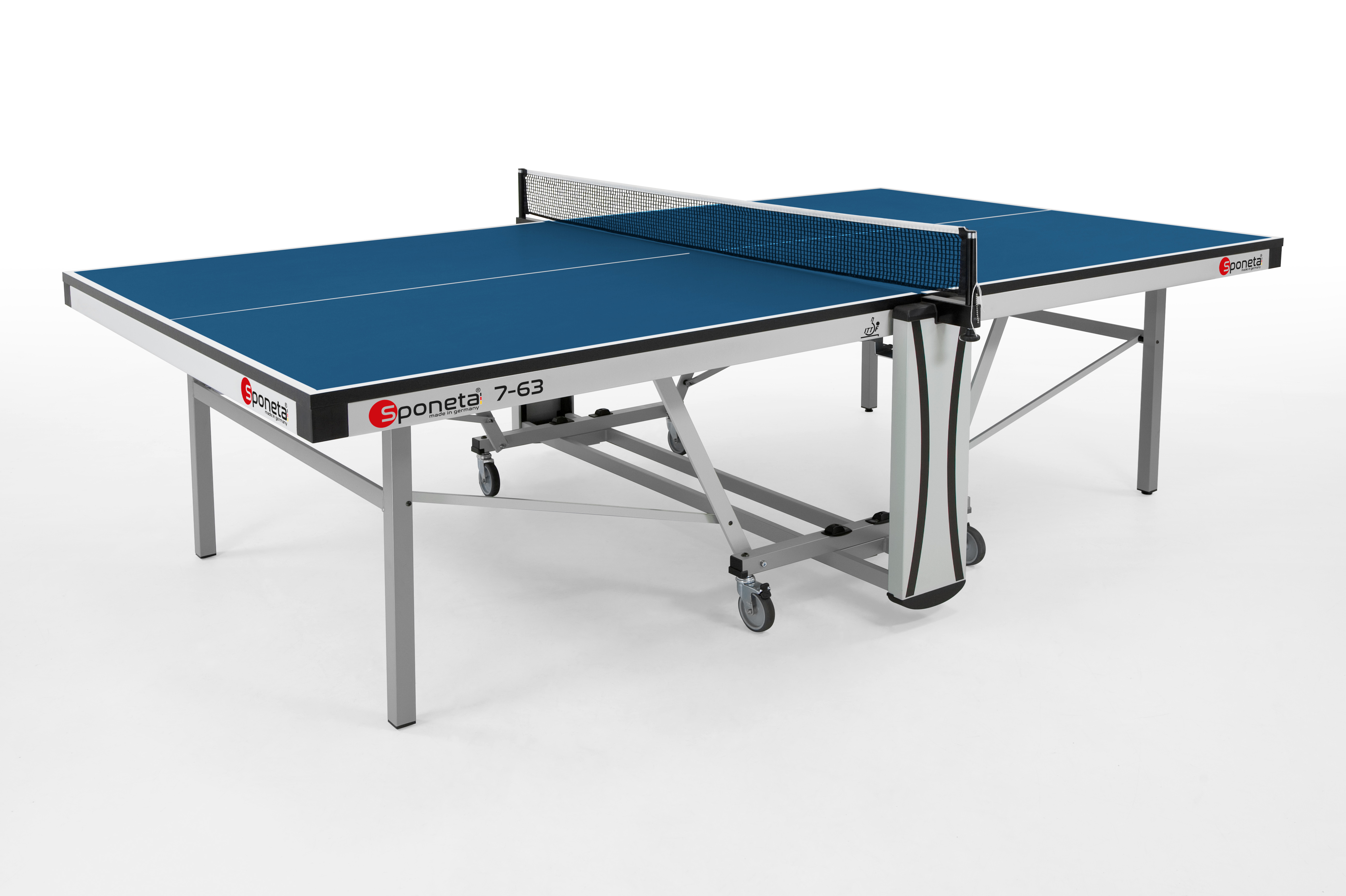 Stół do tenisa stołowego (ping-pong) Sponeta S7-63i – niebieski