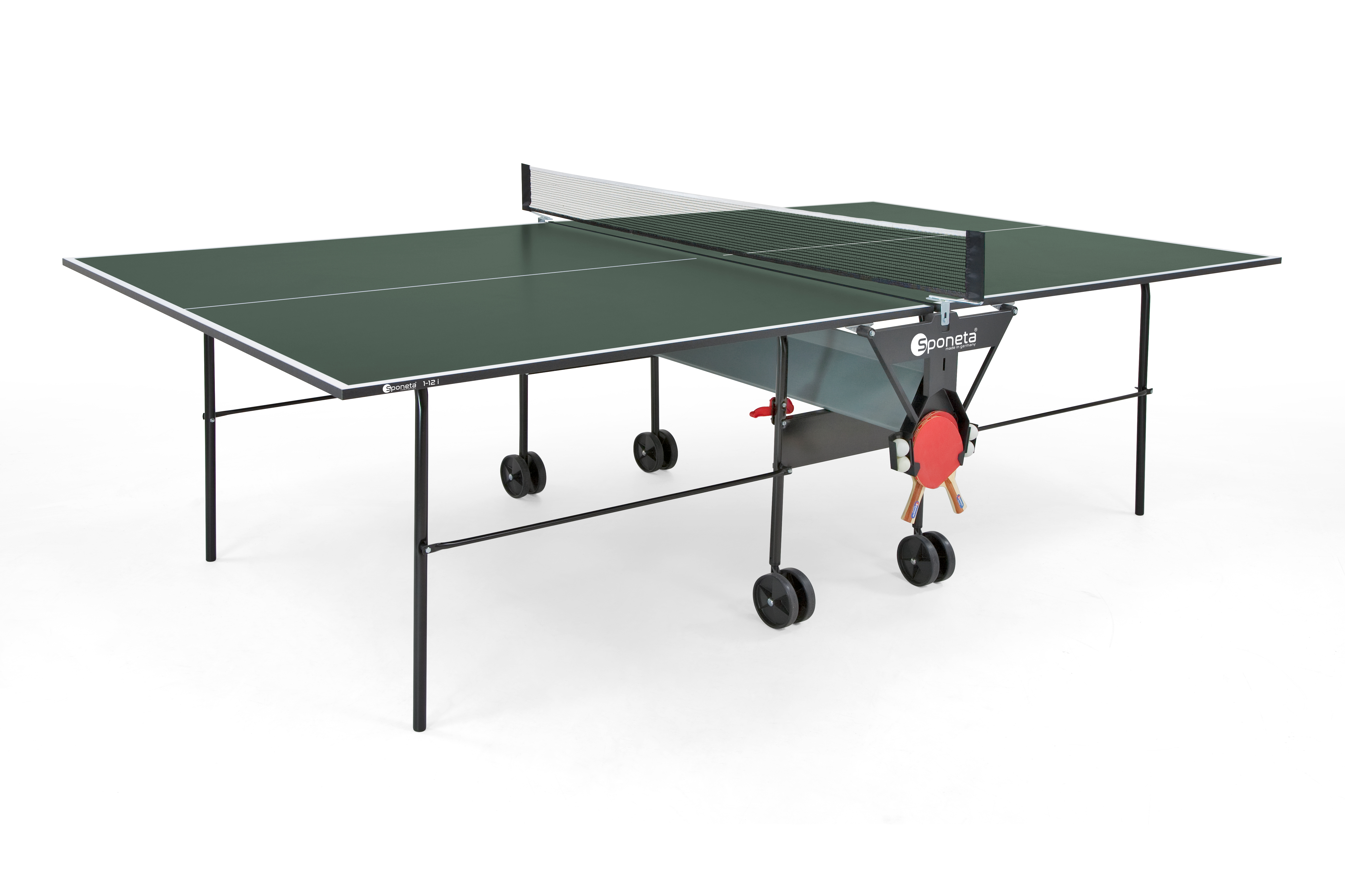 Stół do tenisa stołowego (ping-pong) Sponeta S1-12i – zielony