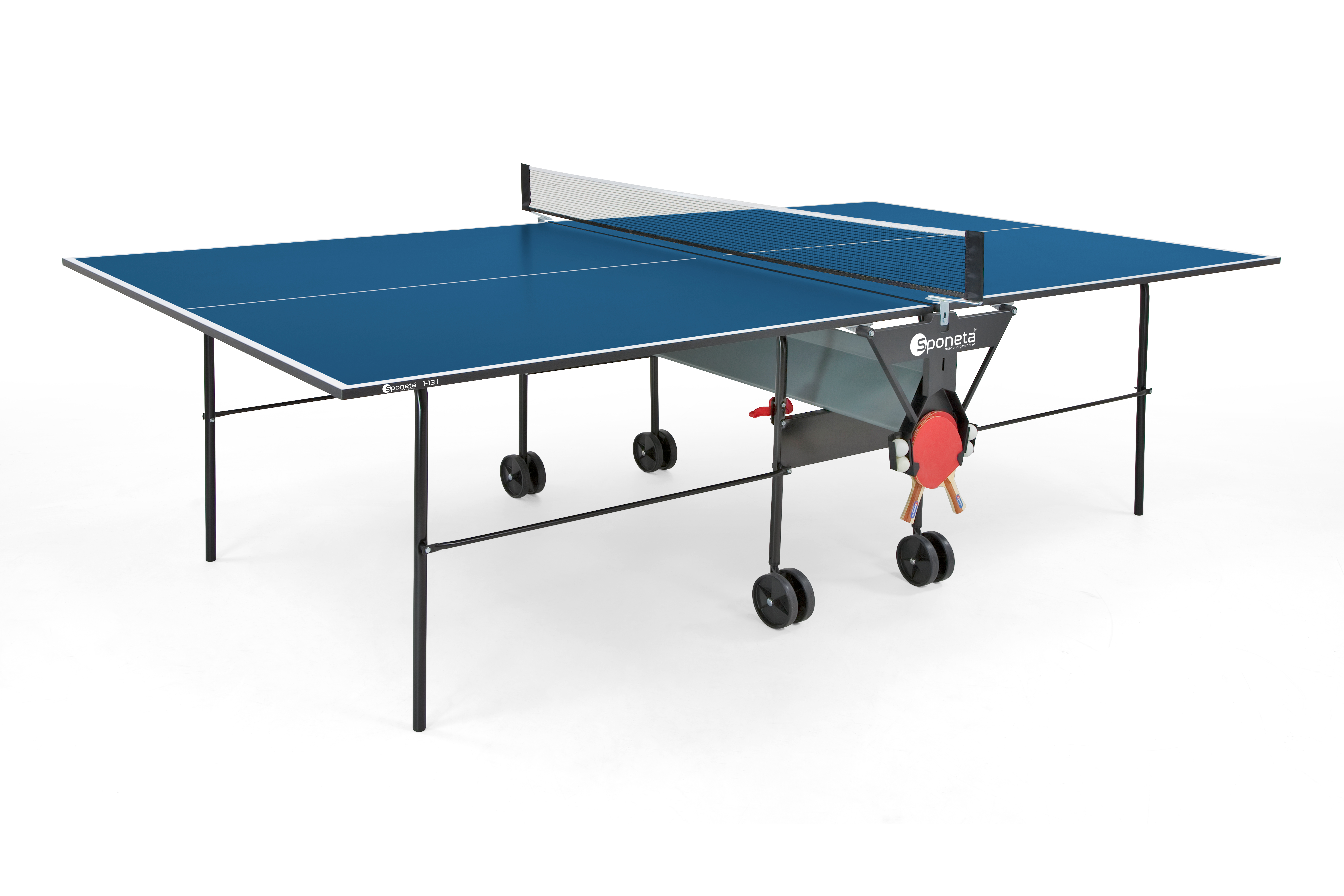 Stół do tenisa stołowego (ping-pong) Sponeta S1-13i – niebieski