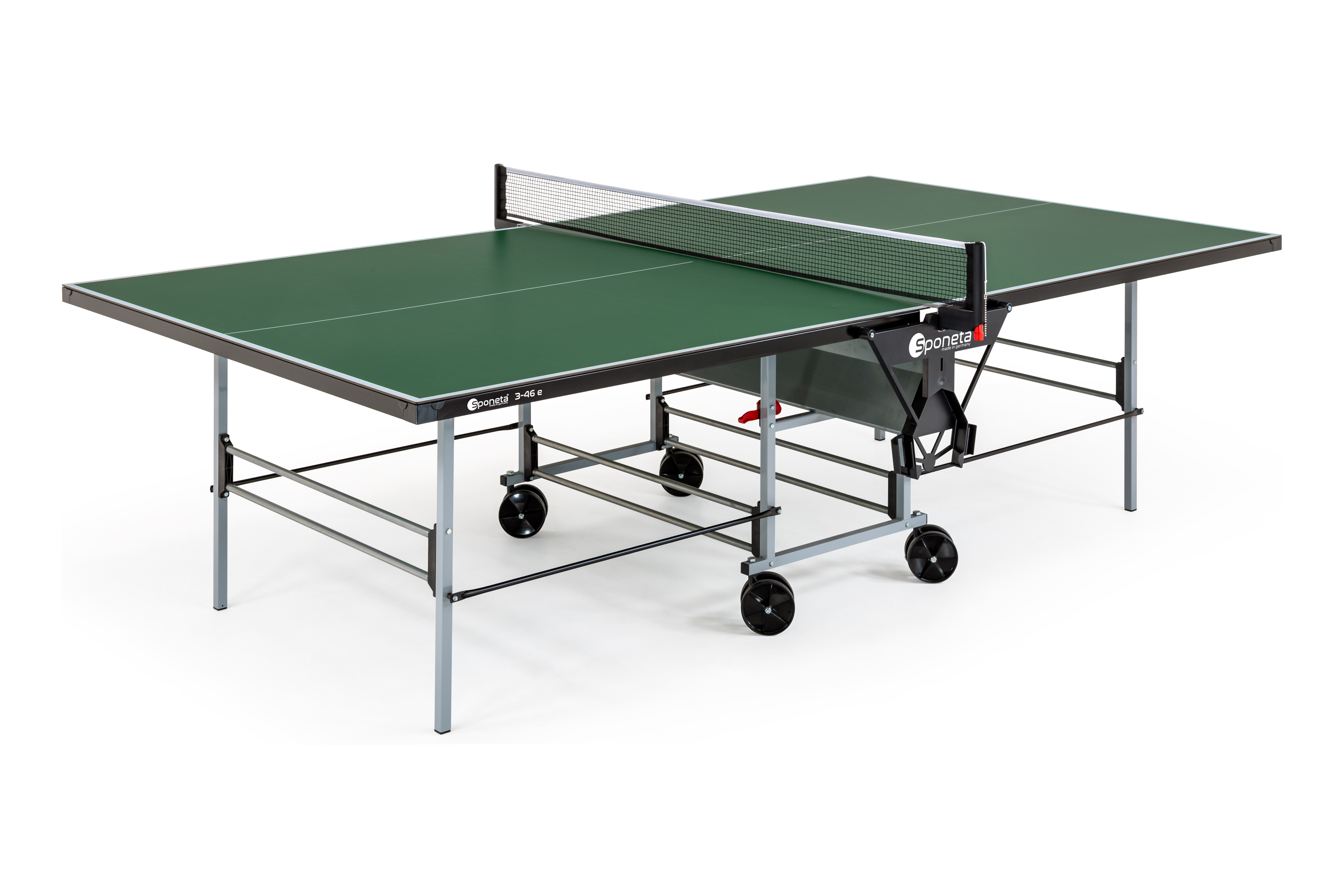 Stół do tenisa stołowego (ping-pong) Sponeta S3-46e – zielony