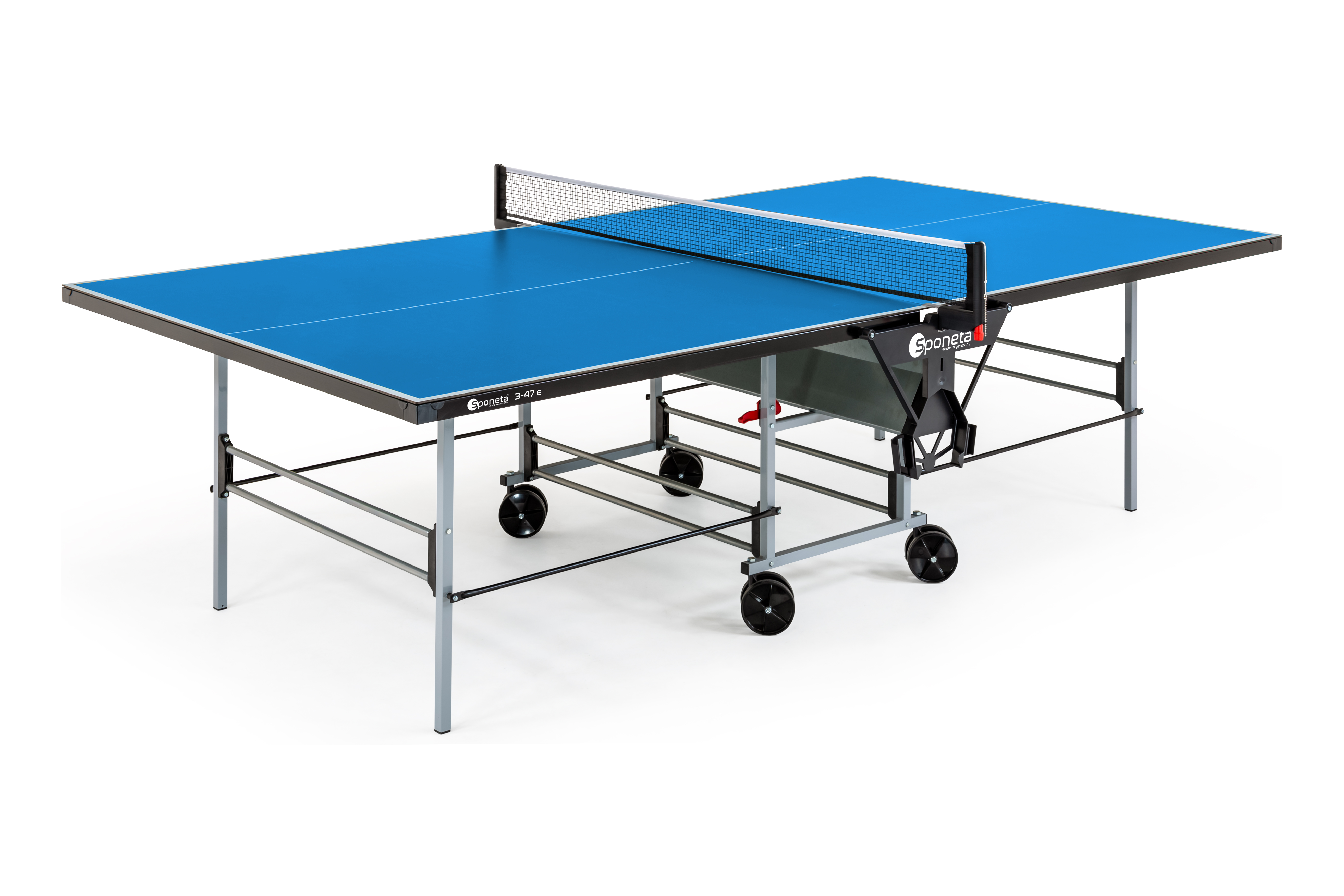 Stół do tenisa stołowego (ping-pong) Sponeta S3-47e – niebieski