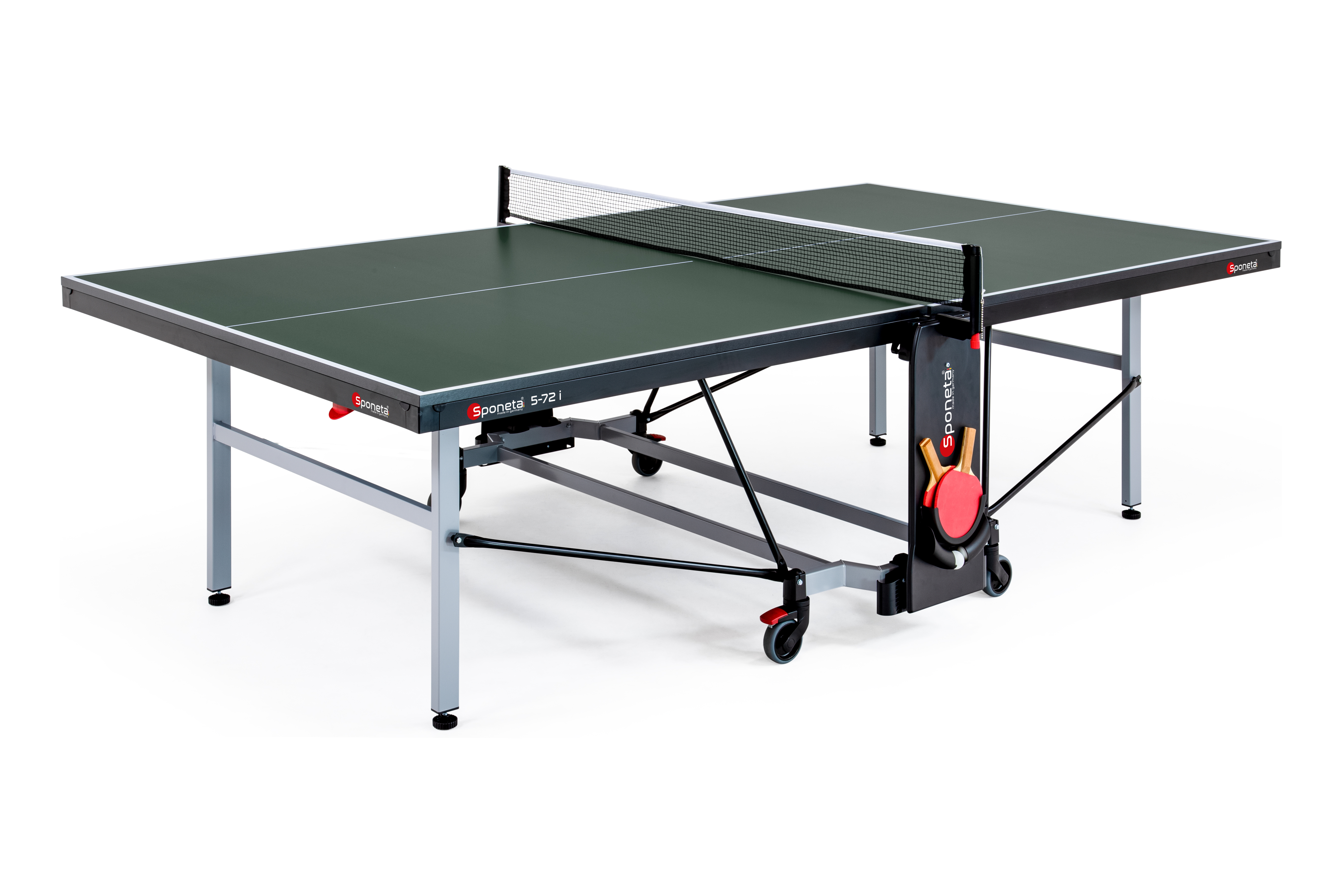 Stół do tenisa stołowego (ping-pong) Sponeta S5-72i, zielony