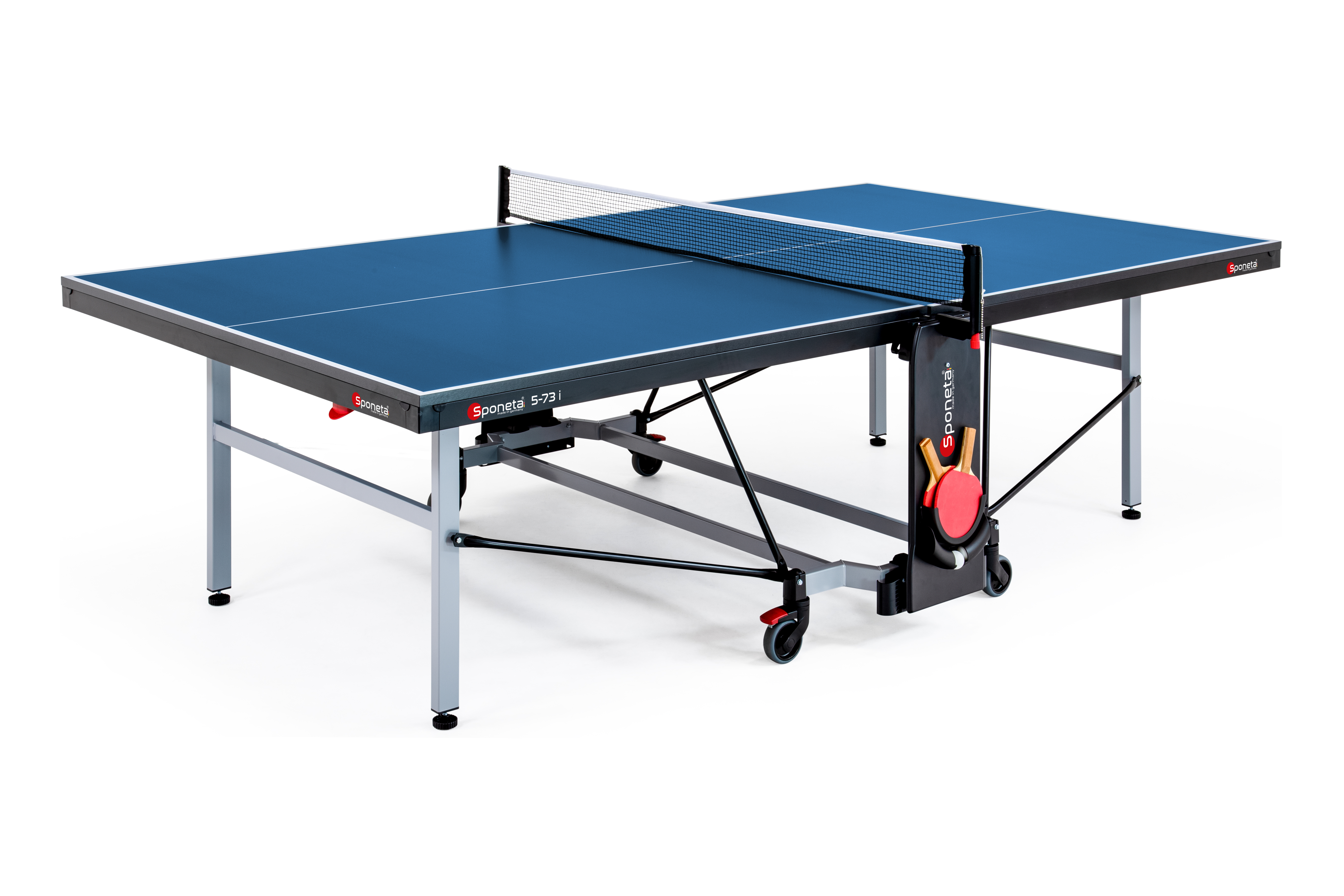 Stół do tenisa stołowego (ping-pong) Sponeta S5 73i, niebieski