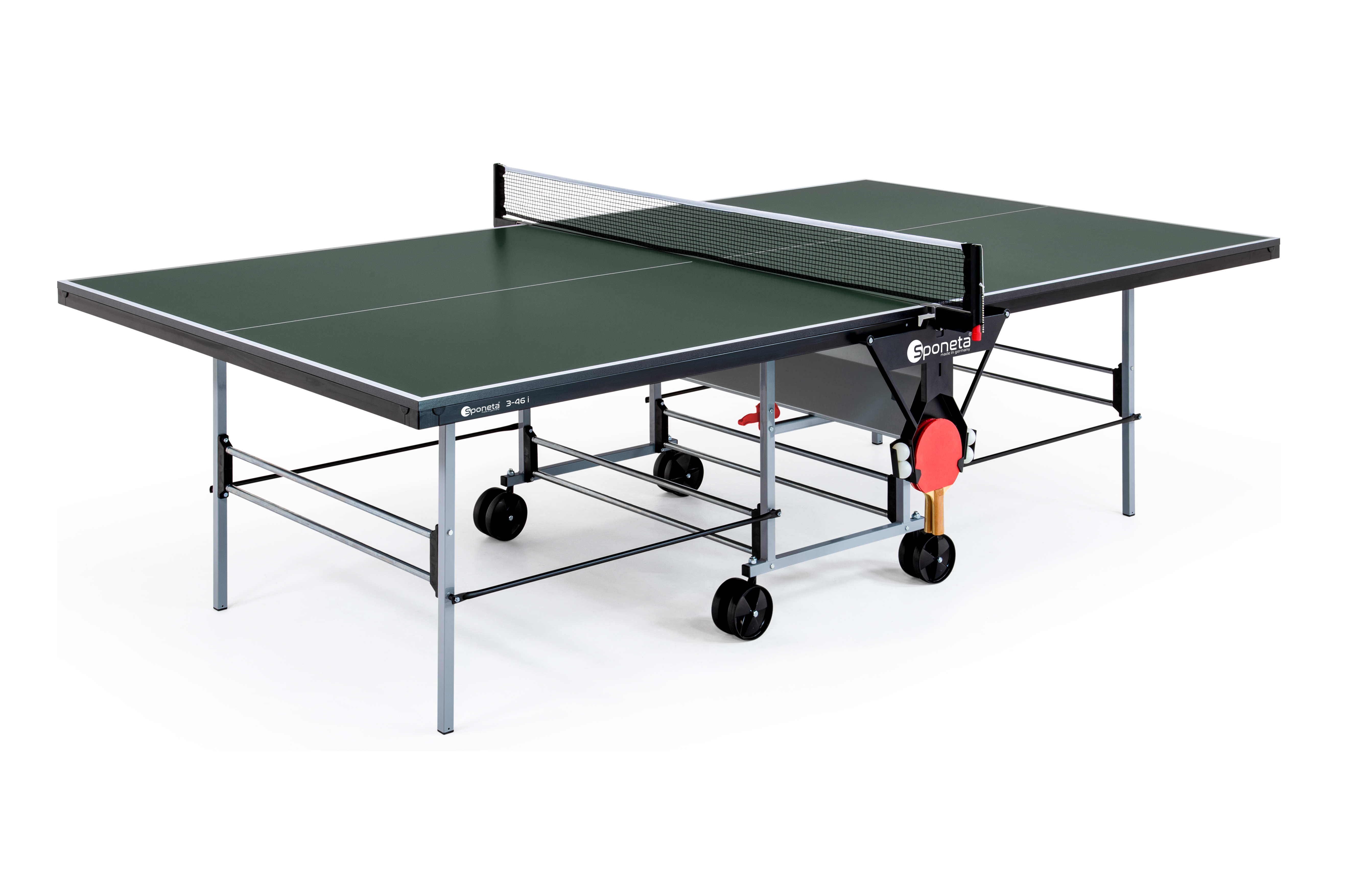 Stół do tenisa stołowego (ping-pong) Sponeta S3-46i – zielony