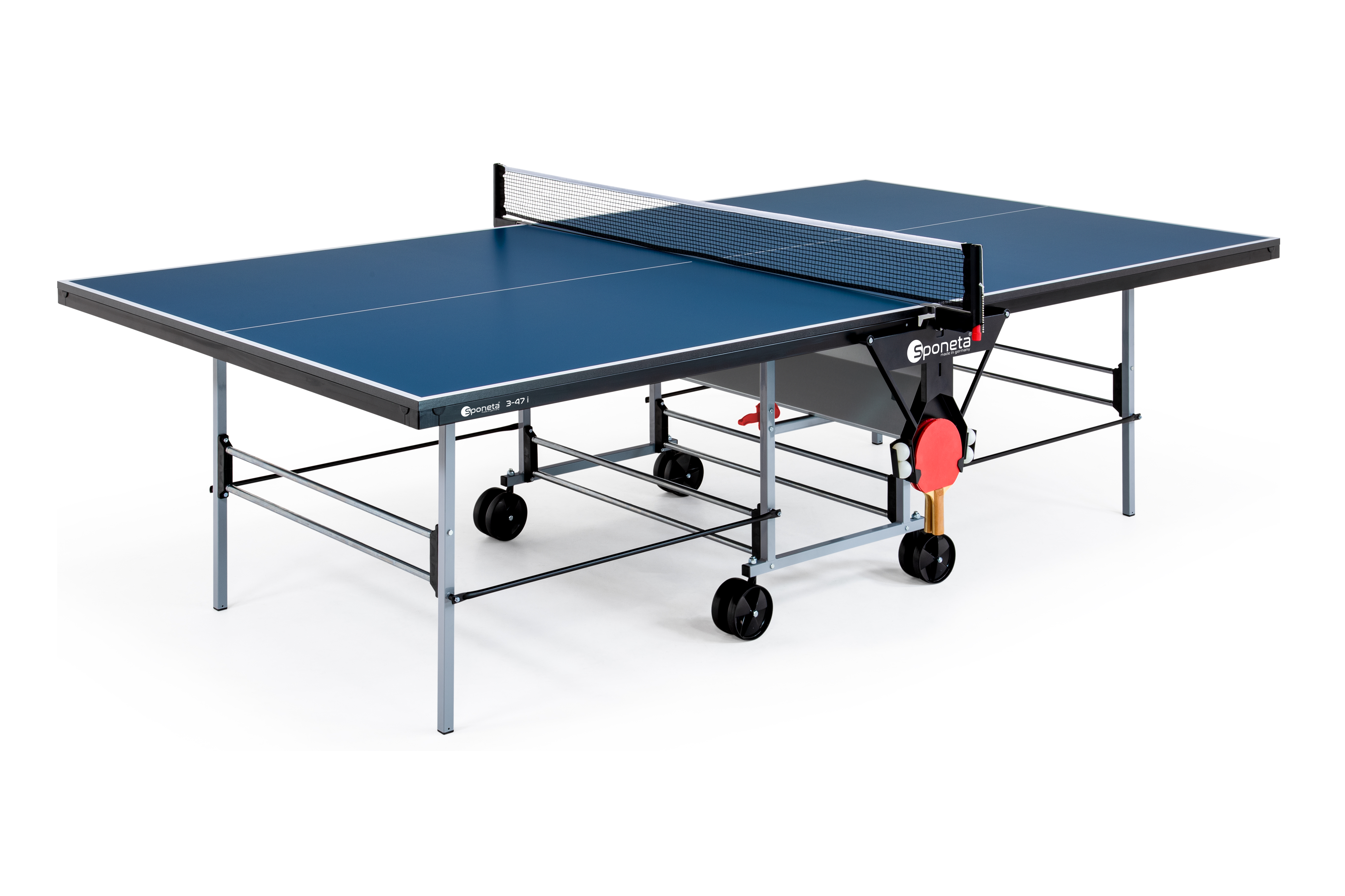 Stół do tenisa stołowego (ping-pong) Sponeta S3-47i – niebieski
